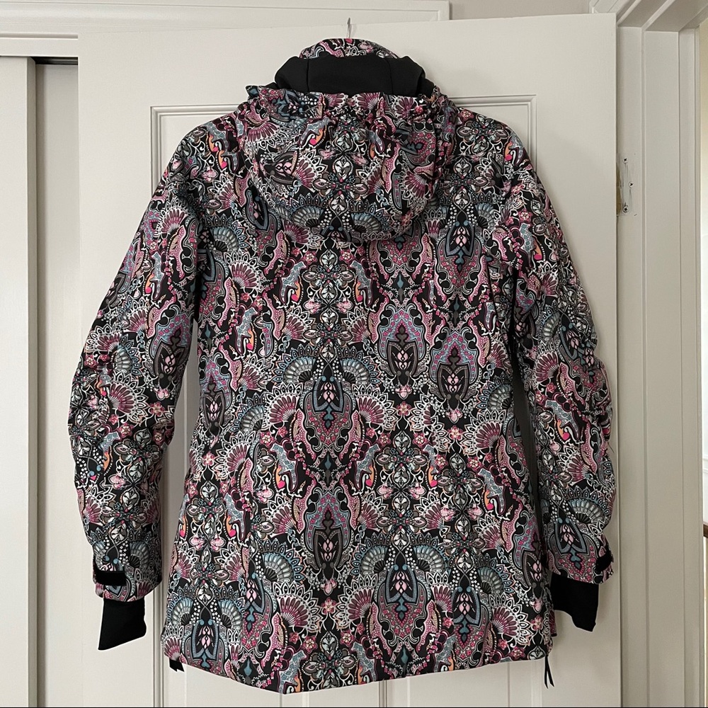 Women’s Ski Jacket Love-alanche Jacket odd molly in “Cargo” print - Picture 9 of 16